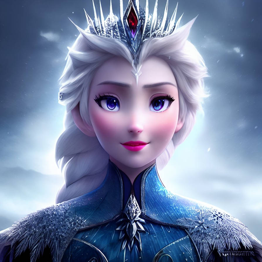Elsa From Frozen Highly Detailed Plate Armor Milan by Haboryum on ...