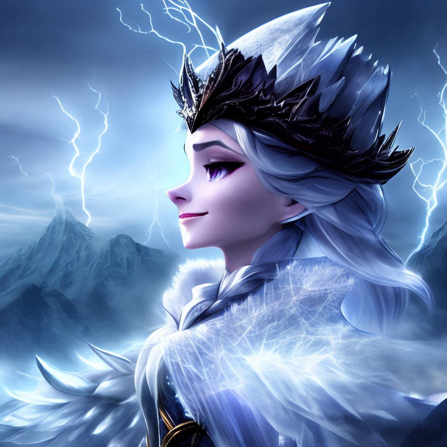 Evil Elsa From Frozen Highly Detailed Plate Armor by Haboryum on DeviantArt