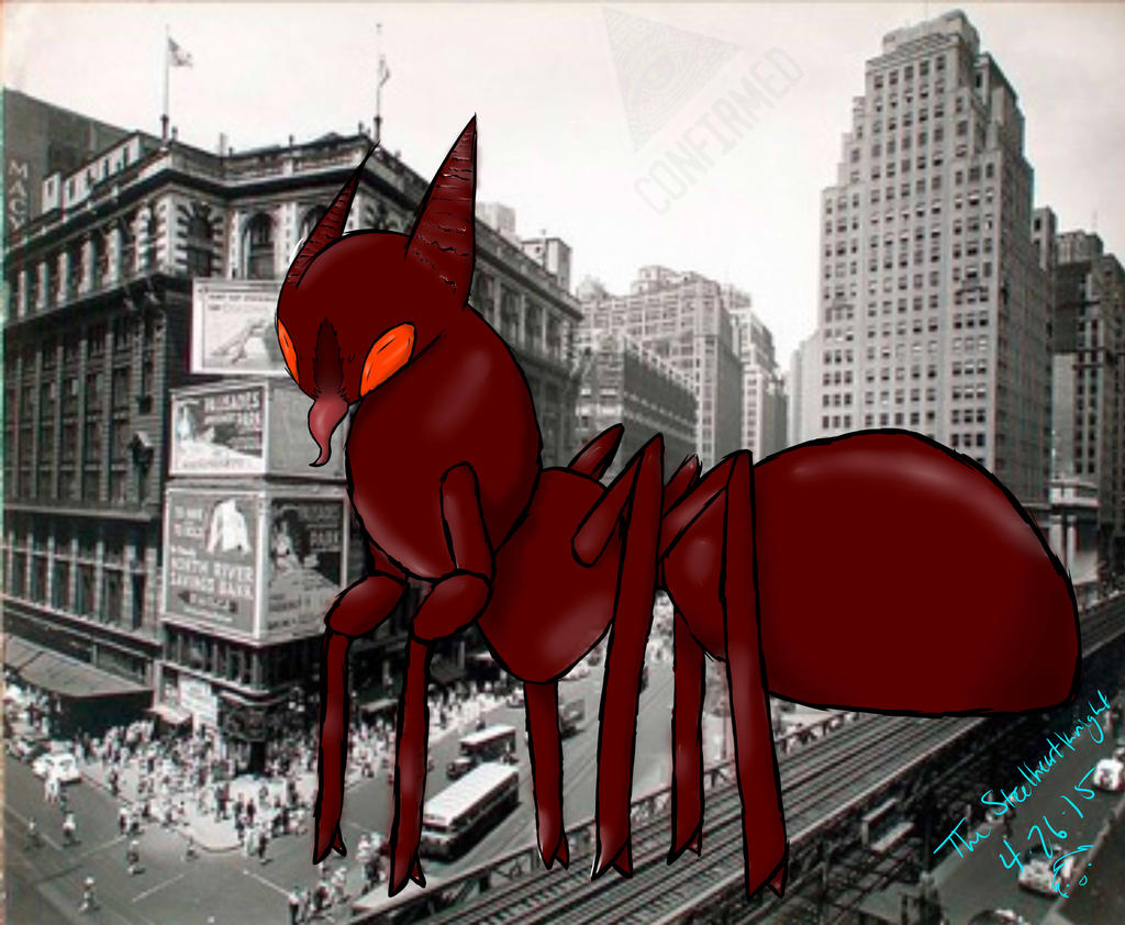 Ant Deviantart Ant by TheSteelheartKnight on DeviantArt