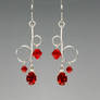 Red Dangle- SOLD