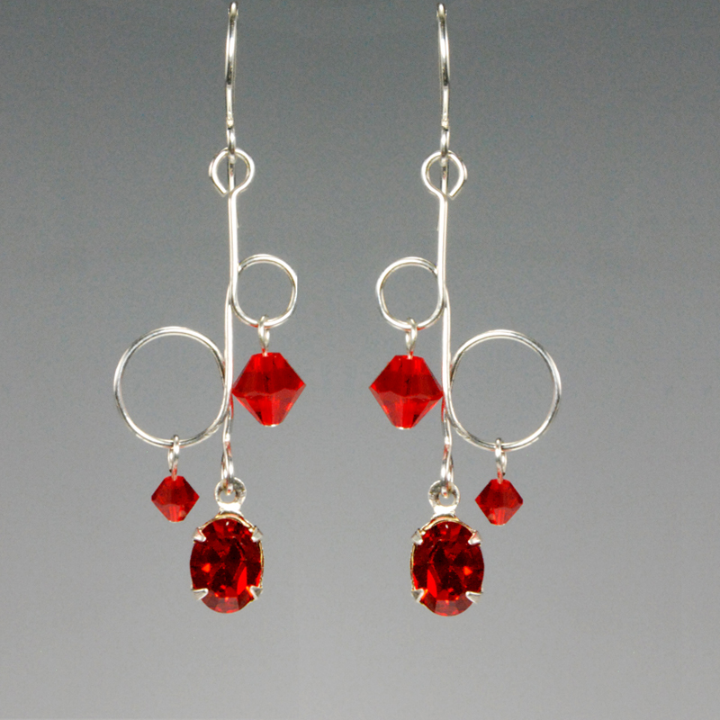 Red Dangle- SOLD