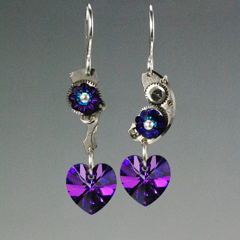 Machine II v6 Earrings- SOLD