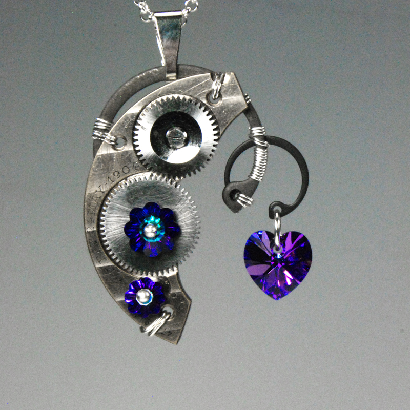 Machine v6 Pendant- SOLD