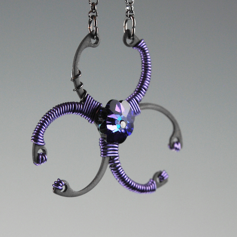 Biohazard Purple- SOLD