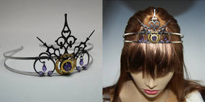 Purple Tiara v2- SOLD