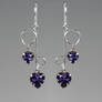 Purple Dangle- SOLD