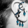 Indicolite Ear Wrap and Cuff v12- SOLD