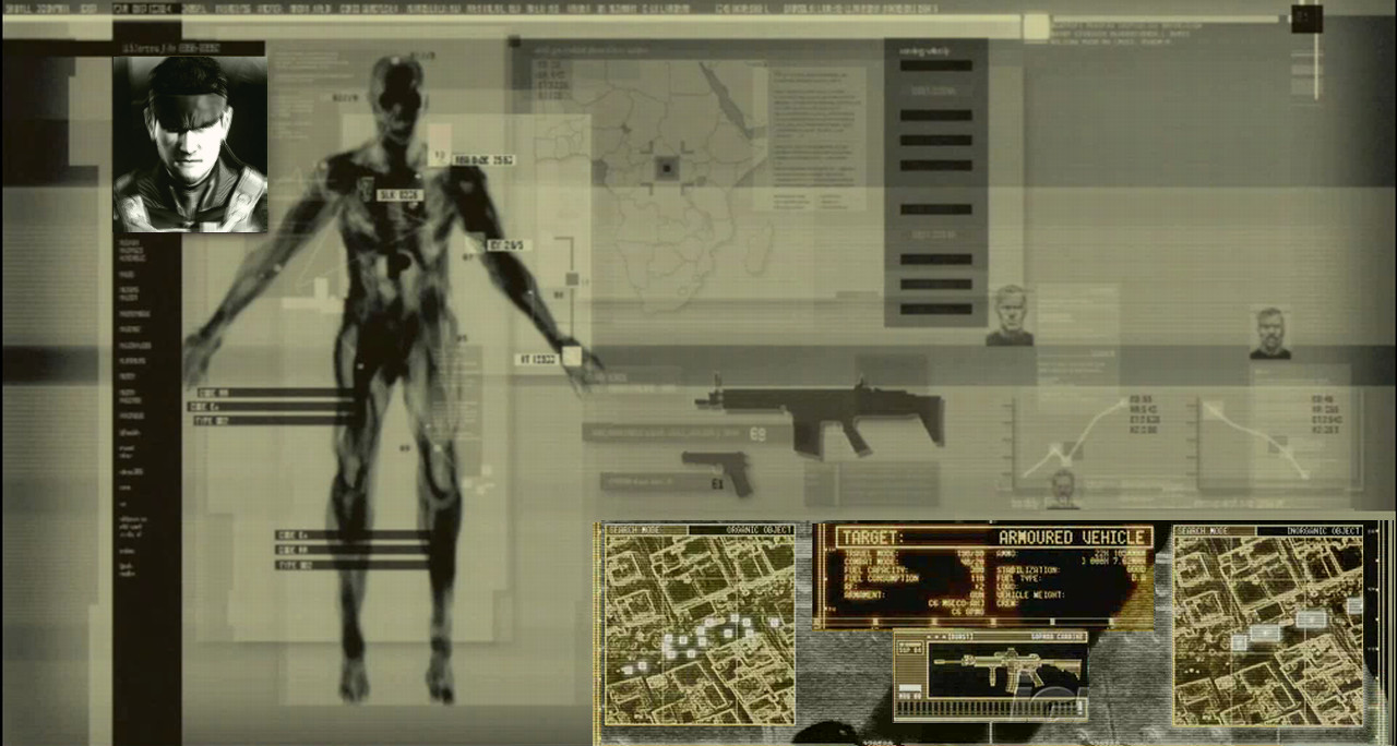 metal gear solid 4 SOP snake by OLDSNAKE185 on DeviantArt