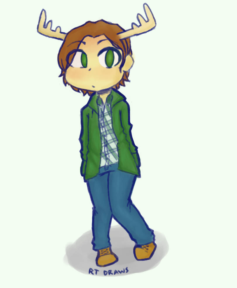 Sam chibi by RT-max on DeviantArt