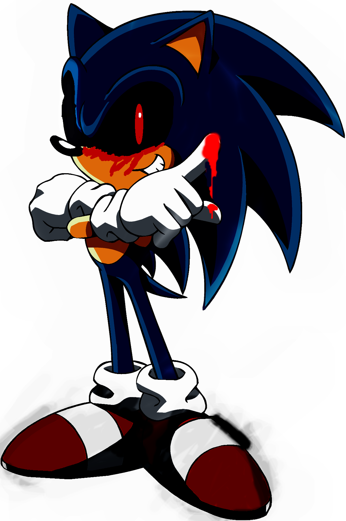 Sonic.exe by 6t76t on DeviantArt