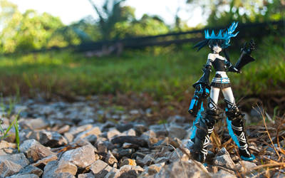Black Rock Shooter Beast in The Morning