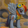 Wonderbolt Academy Rainbow Dash custom