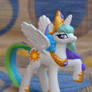 Princess Celestia McDonalds custom