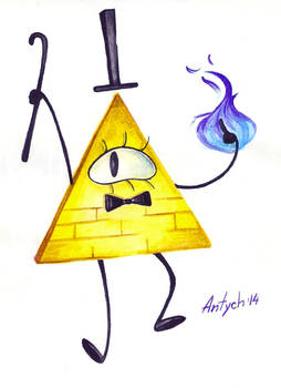 Gravity Falls: Bill Cipher