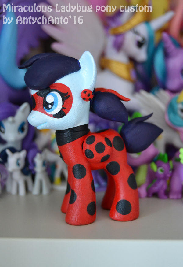 Miraculous Ladybug pony custom