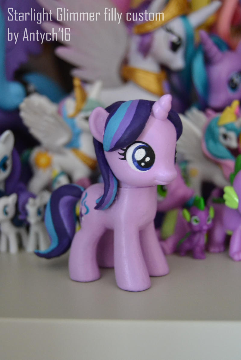 Starlight Glimmer filly custom [FOR SALE]