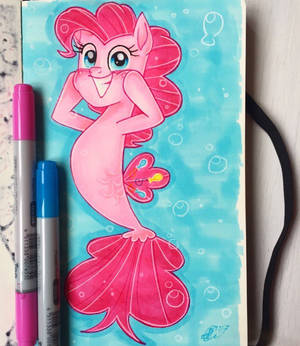 MLP:the Movie Pinkie Pie seapony