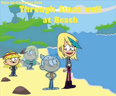 Through Since well at Beach