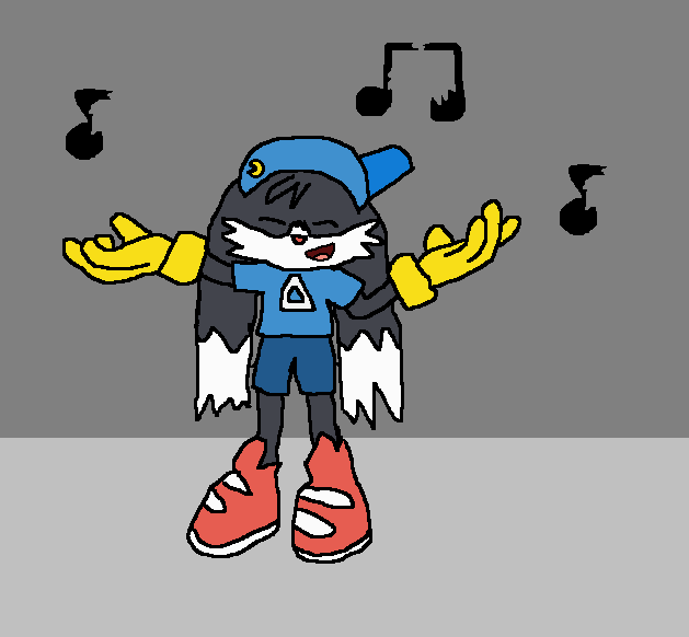 Klonoa can't sing