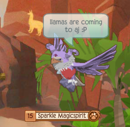 My guess to Animal Jam's new animal