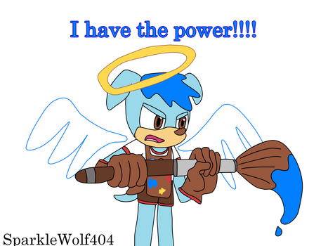 Angel has the power
