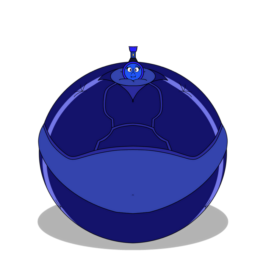 Blueberry Inflation Tree Blueberry inflation Lady ~ by stevensteenson on DeviantArt