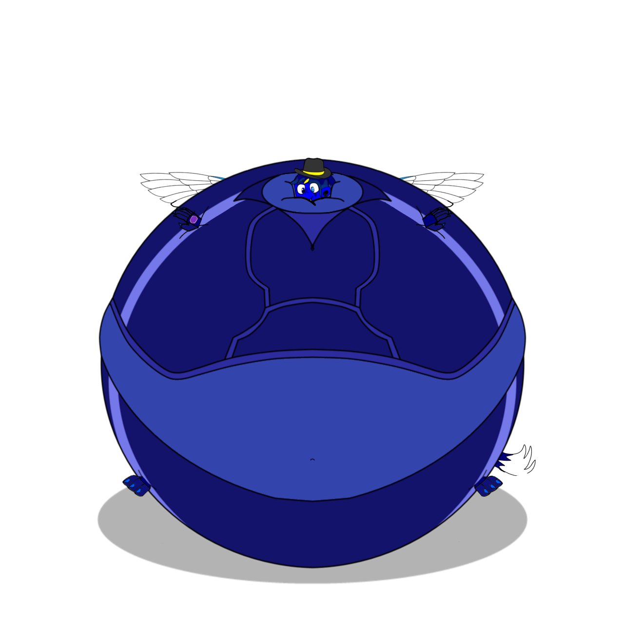 Deviantart Inflation Drive Part 3 Blueberry Inflation Deviantart Bestnathananderson20 User Profile