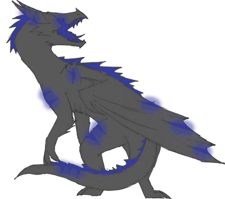 Shadow Dragon by MatteoDF96 on DeviantArt