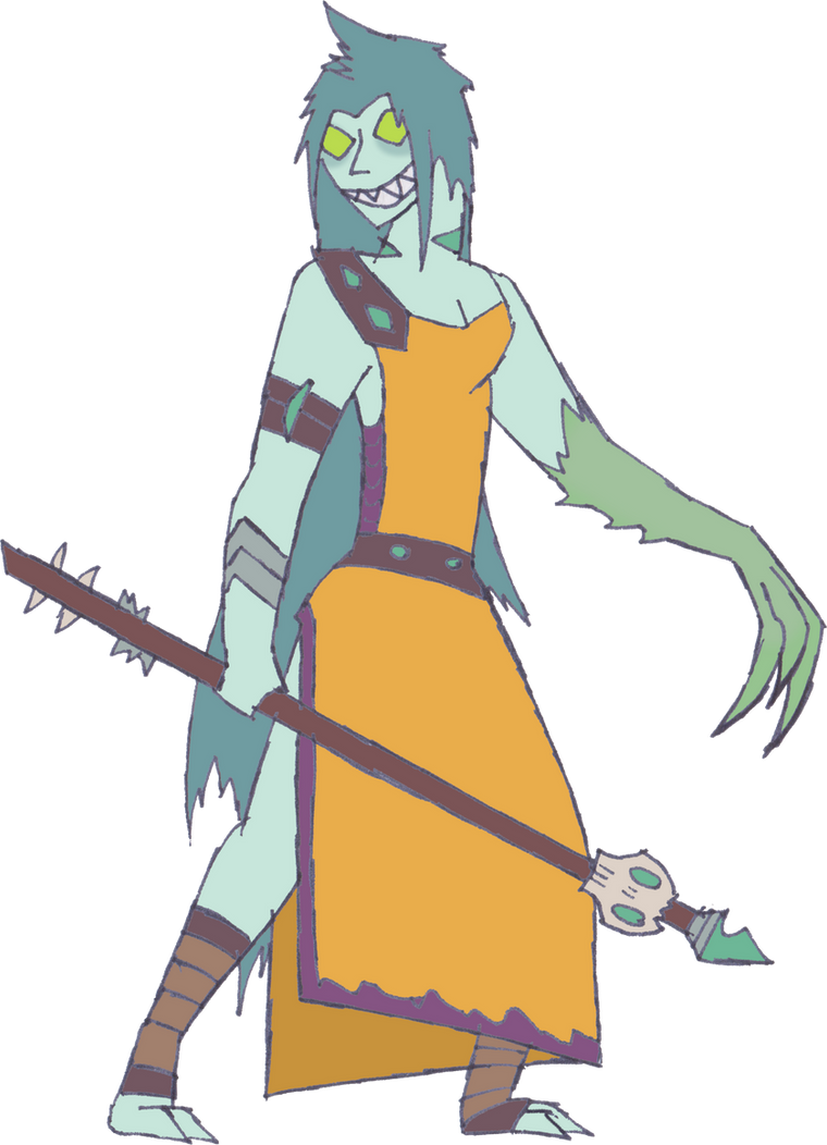 Hag Green By MatteoDF96 On DeviantArt