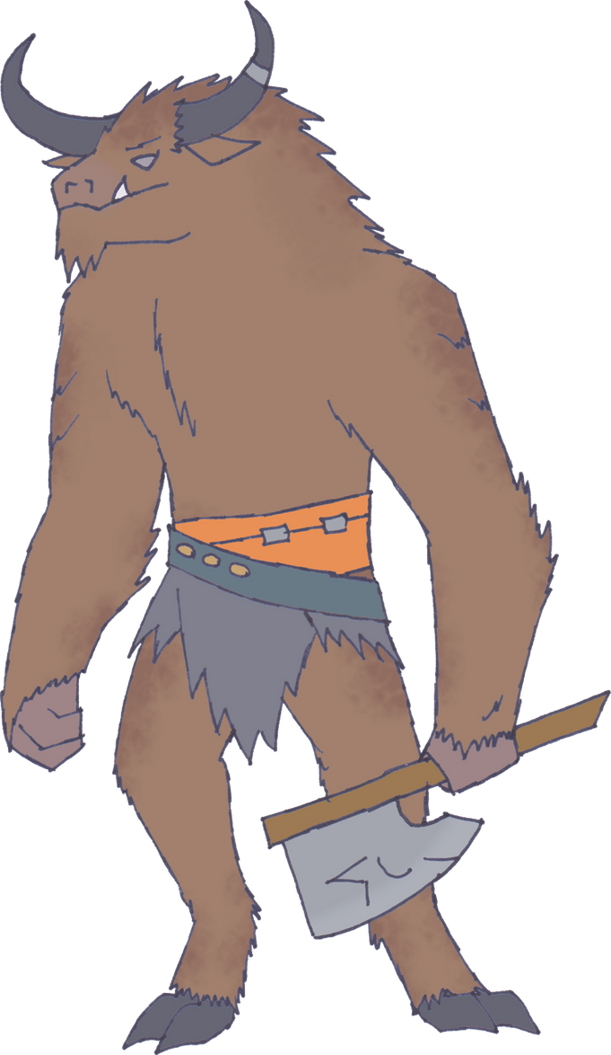 Minotaur by MatteoDF96 on DeviantArt