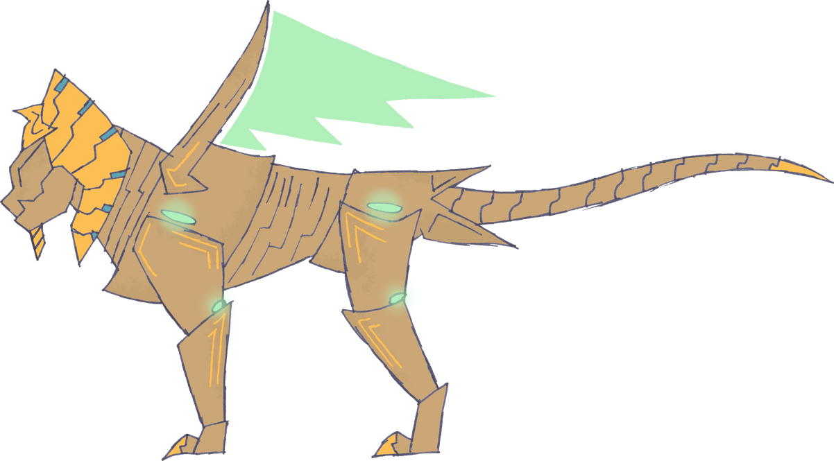 Alien Sphinx Deviantart Sphinx by MatteoDF96 on DeviantArt