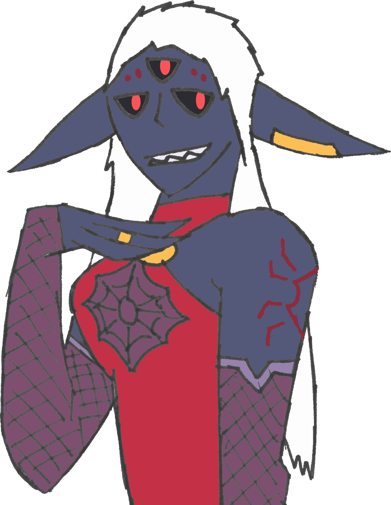 Drow by MatteoDF96 on DeviantArt