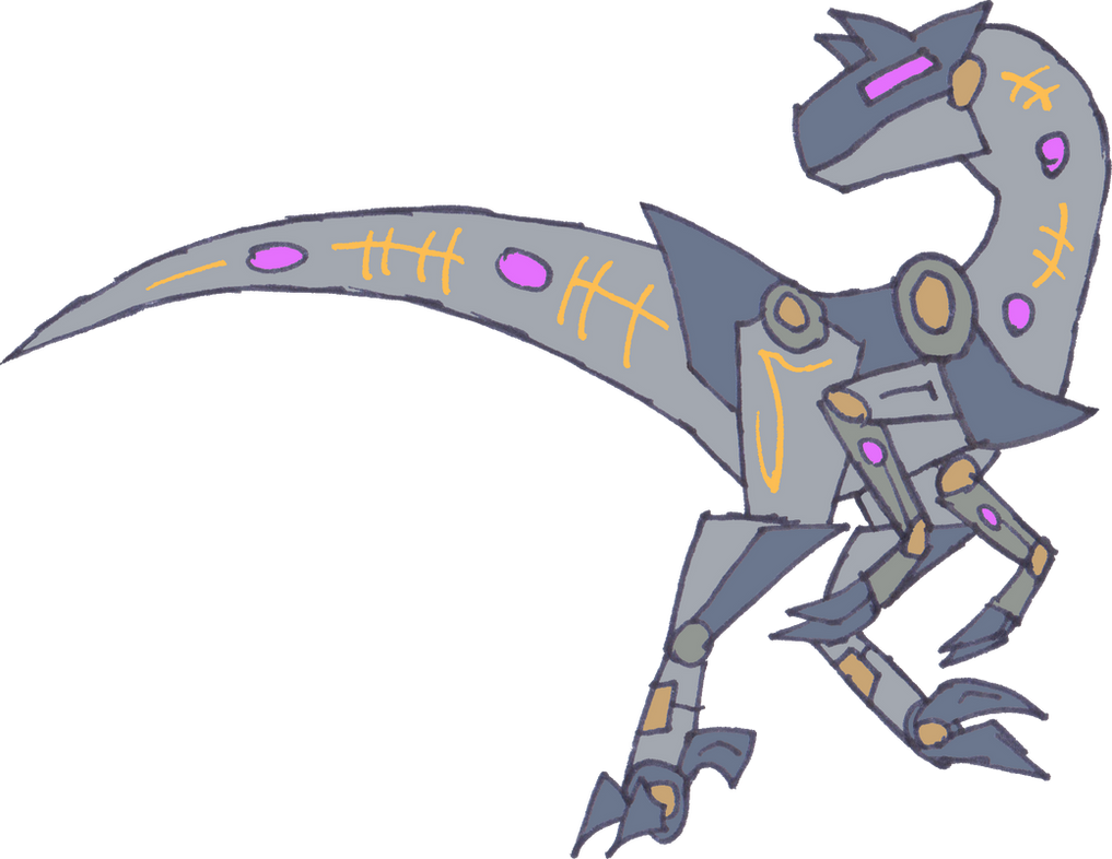 Lazer Raptor Deviantart Raptor Construct by MatteoDF96 on DeviantArt