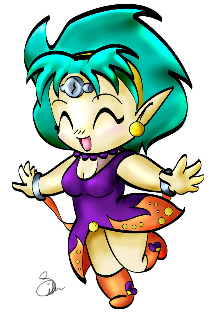 Chibi Devi-Chan by MetalGeisha on DeviantArt