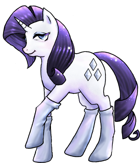 Rarity With Socks