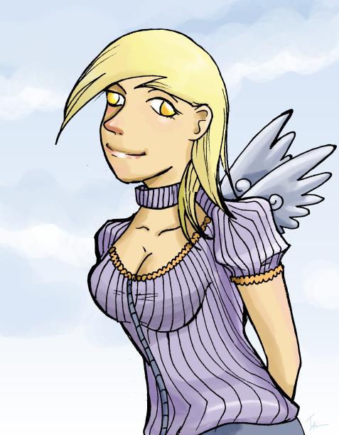 Derpy - Humanized