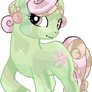 Crystal Pony Adopt - Jade Star (POINT AUCTION)