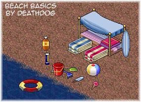 Beach Basics - Furcadia Patch