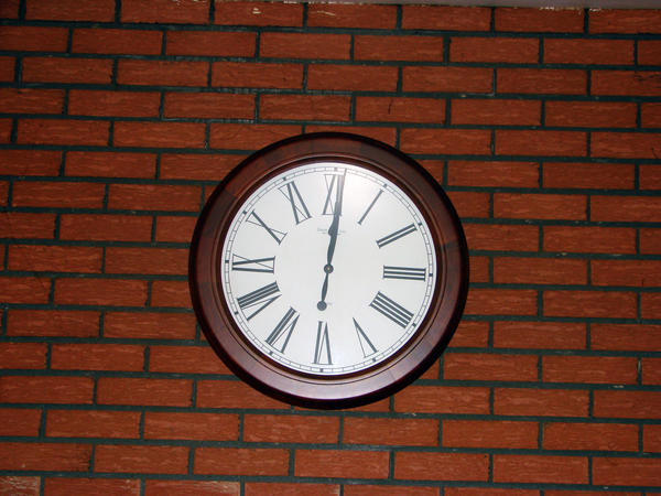 Large Wall Clock