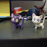 Luna and Artemis figures