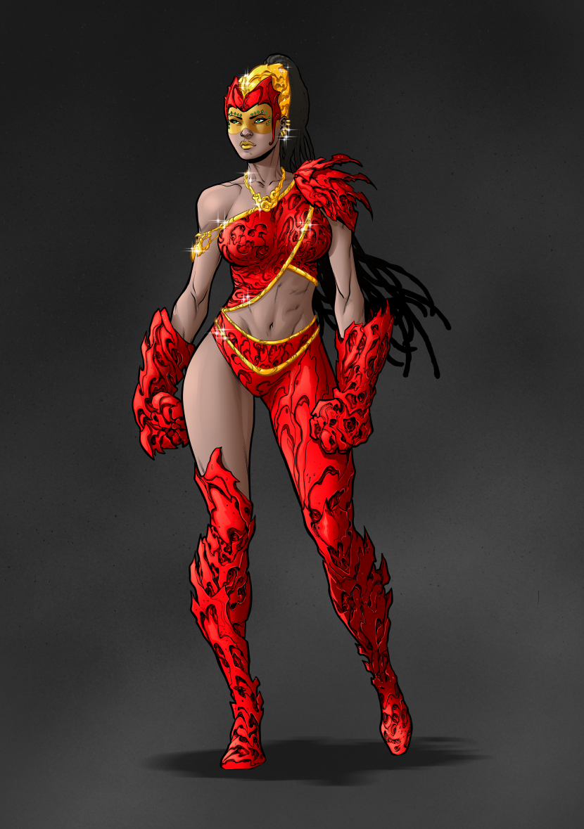 Metal Eve Razorfist Razorfist by DGdavis on DeviantArt
