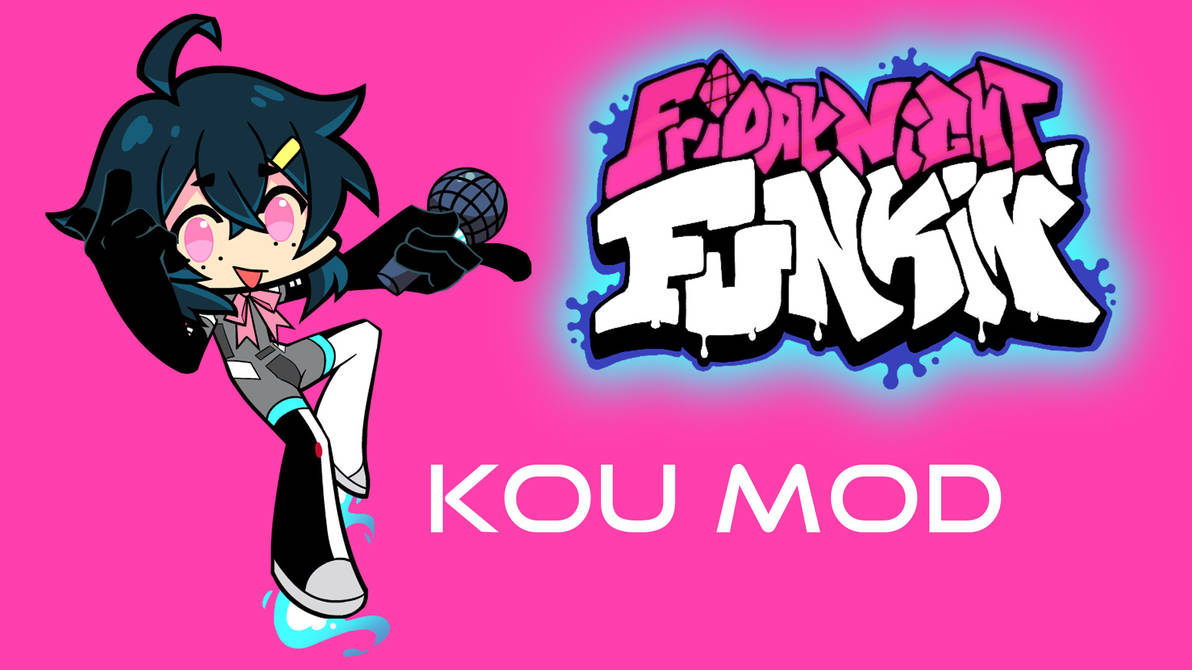 Fnf update. Kou FNF. K.O.U FNF Mod. Коу ФНФ. Kou Mod.