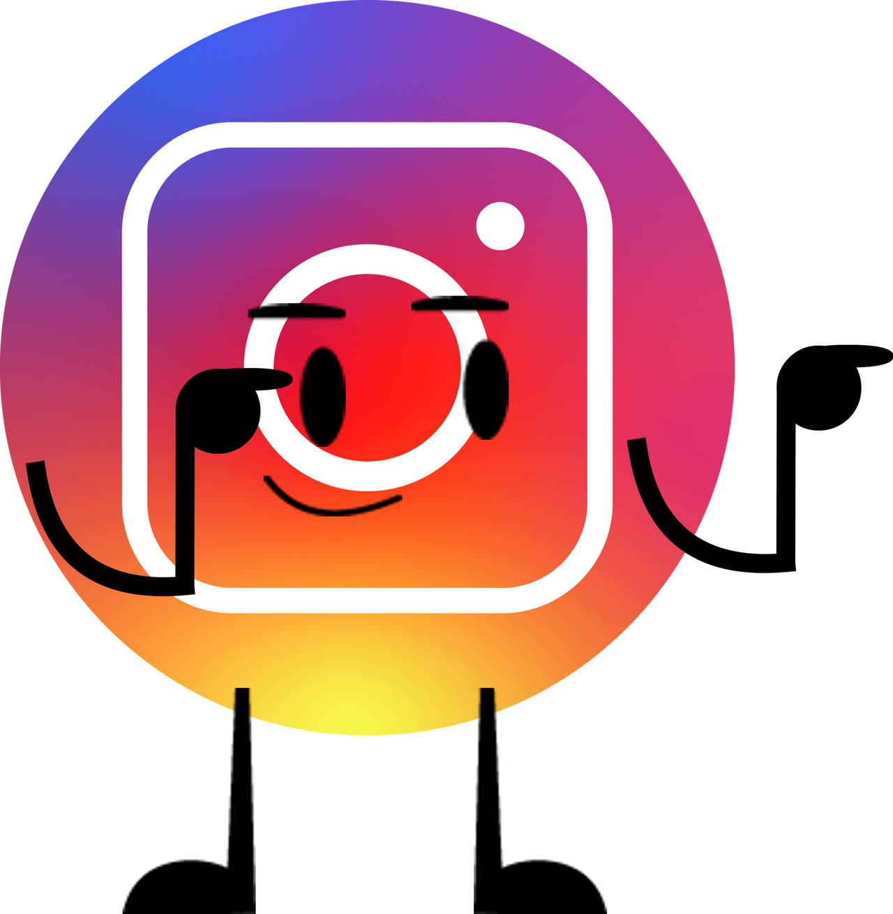 File Object Show Form Instagram (Object Show Form) by TristianThePinguFan on DeviantArt