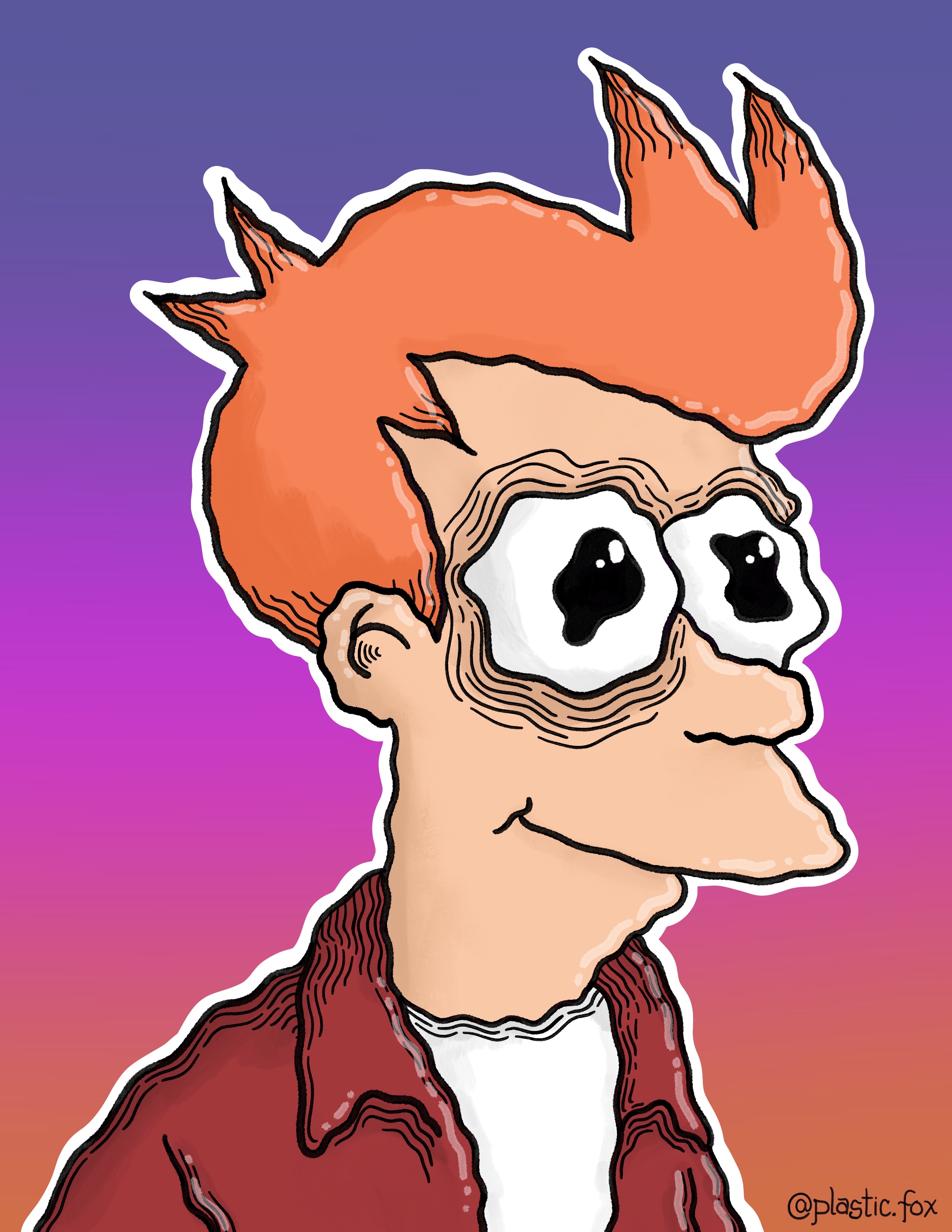 Deviantart Fry Fry by plasticf0x on DeviantArt