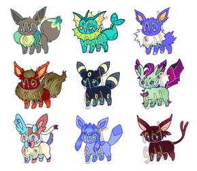 Eeveelution Adopts (Points)(Open)