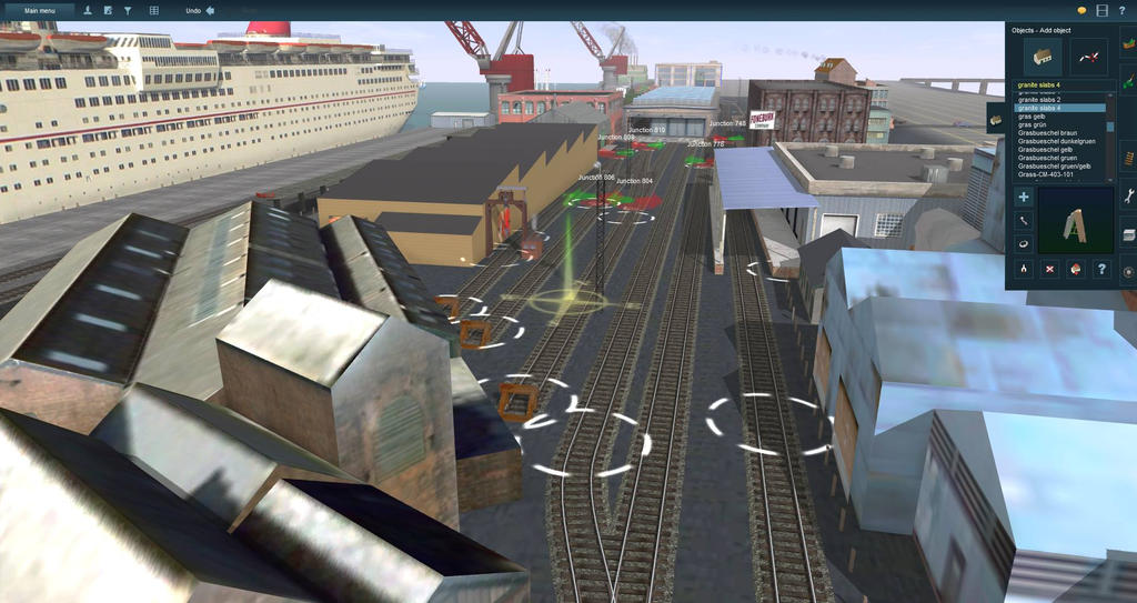 Trainz Rws Harbor Routes Trainz Route Building Docks area 2 by TrainzFan66 on DeviantArt