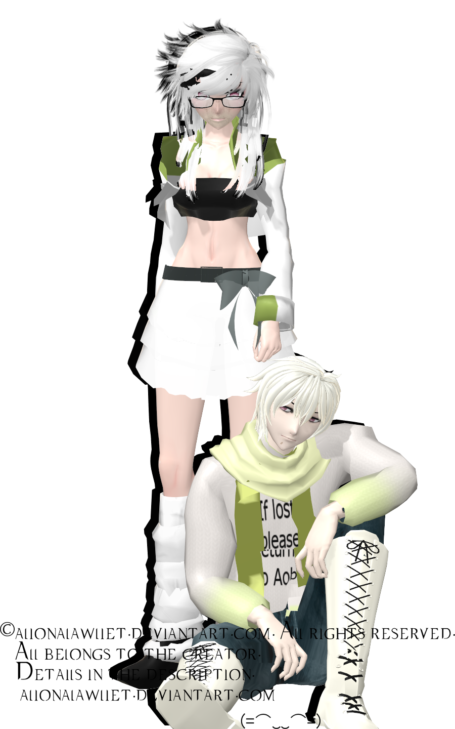 [MMD][DL][RQ] For LittleMsEnvious