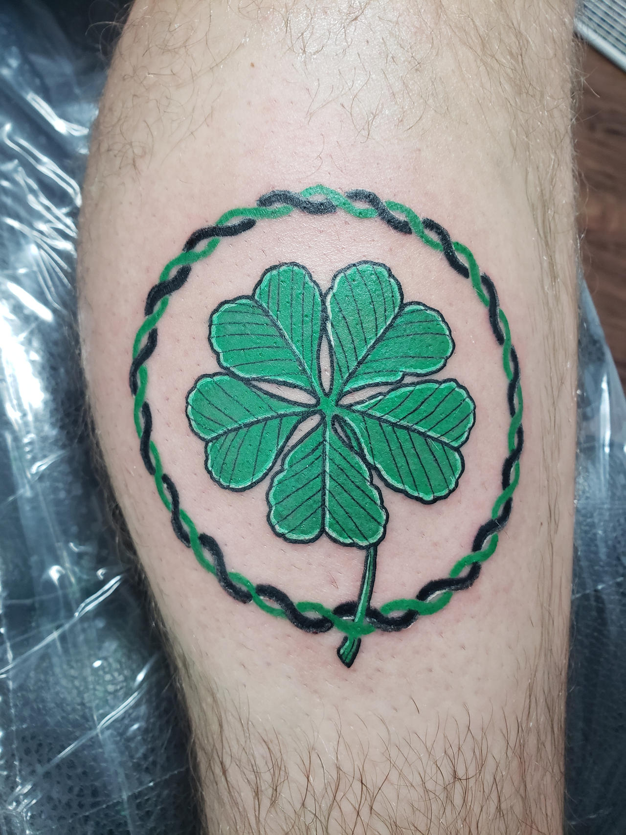 5 Leaf Clover Tattoo by hayleevroman on DeviantArt