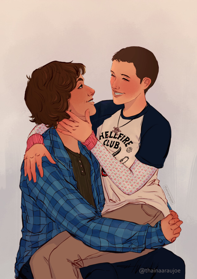 Stranger Things Fanart Commission By Thainaaraujo On DeviantArt stranger-things-fanart-commission-by-thainaaraujo-on-deviantart
