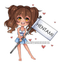 [C] Hentami Chibi (2/2) +Speedpaint